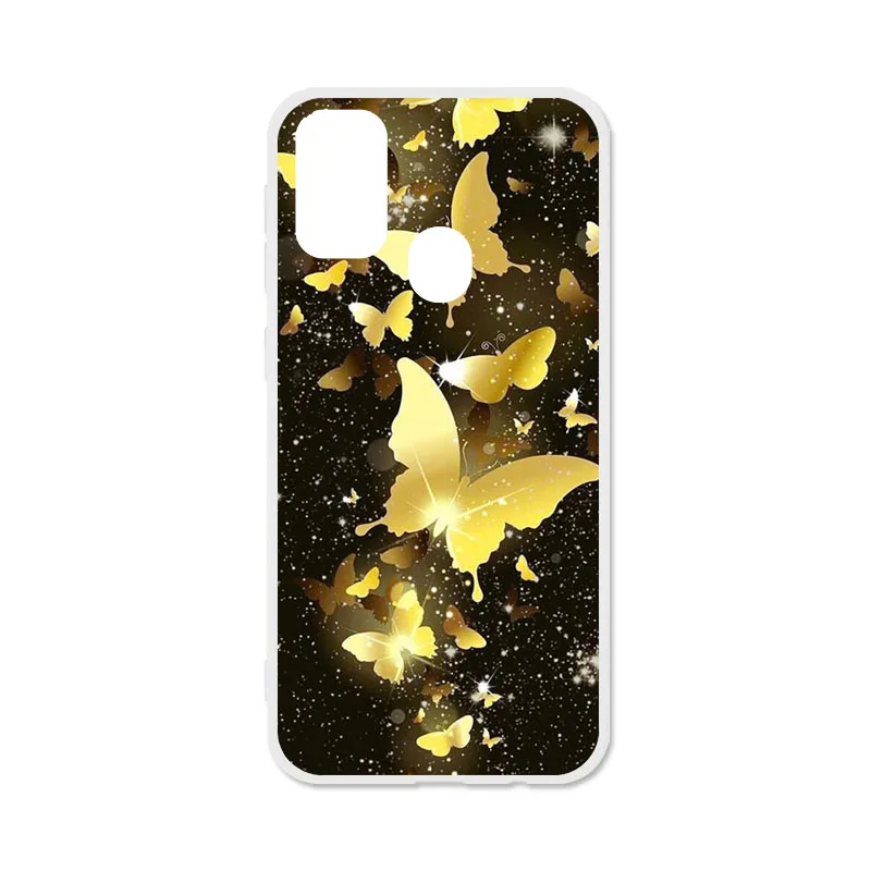 Q050 Мягкий TPU чехол для samsung Galaxy M30s A50 A70 A40 A30 A20 A10 A30s A50s A60 A70s A80 A20s A20e A10s A10e M30 M40 M20 M10 крышка - Цвет: Q050