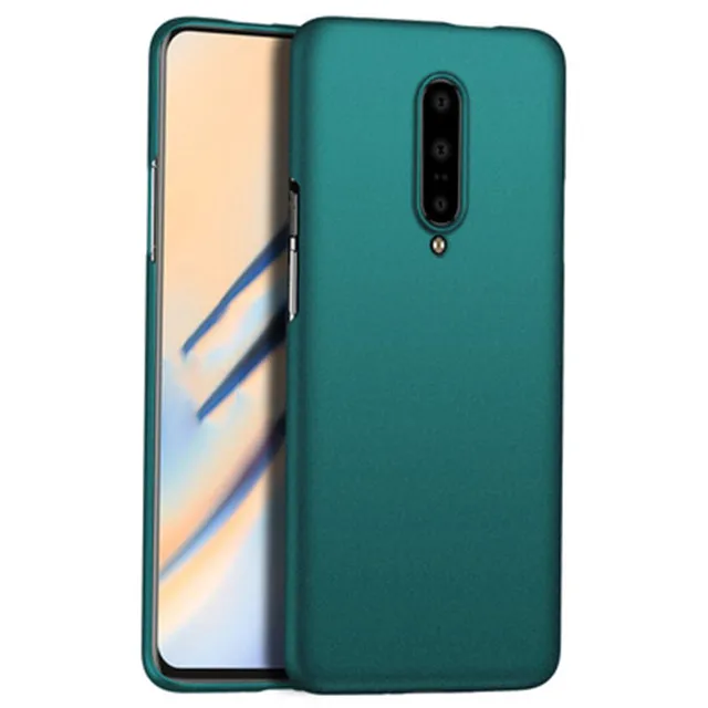 Frosted Green Oneplus 7 Pro чехол матовый чехол для телефона оболочка для One Plus Oneplus7 металлический пластиковый автомобильный Магнитный чехол-держатель для Oneplus 7 Pro Чехол - Цвет: Frosted Green