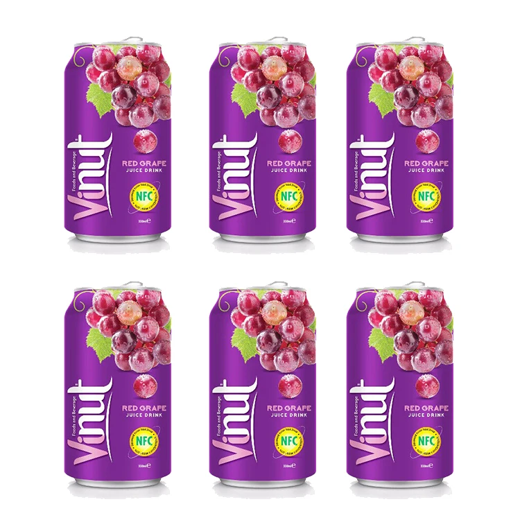 Сок Красного винограда Vinut (6 шт