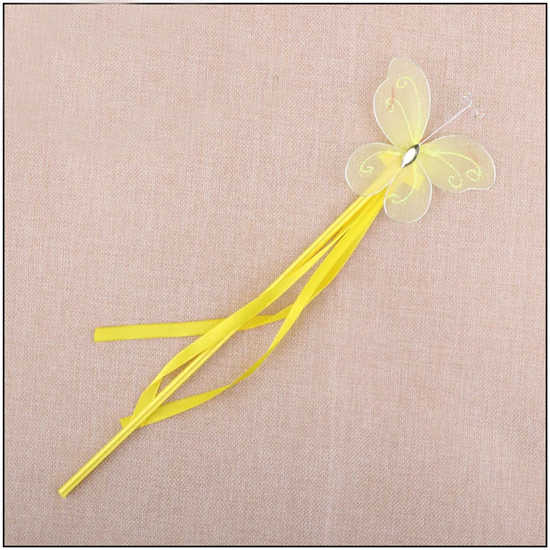 1 Pcs Halloween Star Fairy Wand Magic Stick Girl Party Princess Favors Birthday Gift Carnival Wedding Decoration Christmas Xmas|Украшения