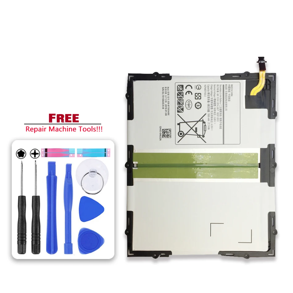 Для Samsung Galaxy Tab A 7 0 8 9 10 1/S 4 5/S2 S3 Pro Edition SM T700 T705 T800 T801 T805 T320 T325 T580 T810 T550|Аккумуляторы для