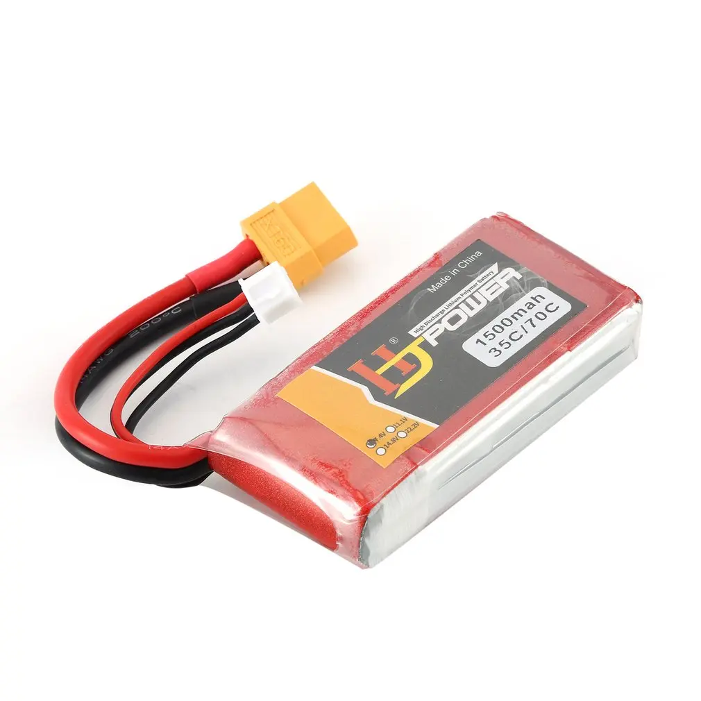 HJ 7,4 V 1500MAH 35C 2S Lipo батарея XT60 вилка перезаряжаемая для RC гоночный Дрон вертолет модель автомобиля лодки