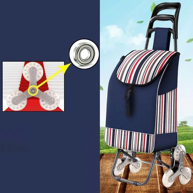 Koszyk Rolling Carro Compra Тележка для покупок Avec Roulettes Mesa Cocina кухонный стол Carrello Cucina тележка - Цвет: Version G