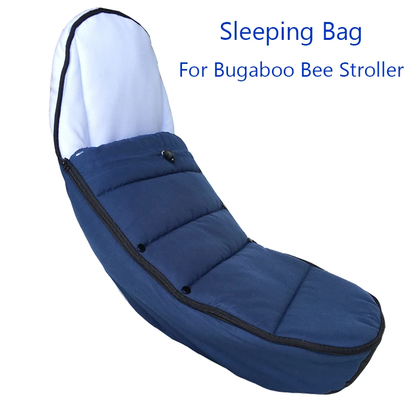 Детская коляска Bugaboo Bee 5 спальный мешок зимняя муфта для детей Bee3 Bee5 оригинальный