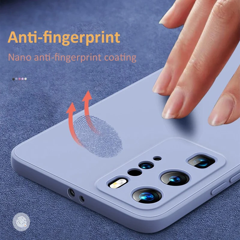 Premium Liquid Silicone Shockproof Phone Case - Luxurious Soft Cover