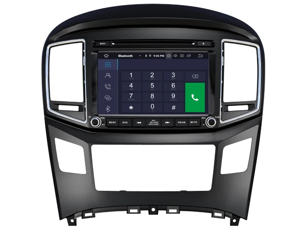 RUISO 4g+ 64g 8-Core автомобильный DVD плеер Android 9,0 для HYUNDAI H1 автомобильный мультимедийный DVD Авто Радио Стерео 1080P GPS wi-fi DVR dab obd ips