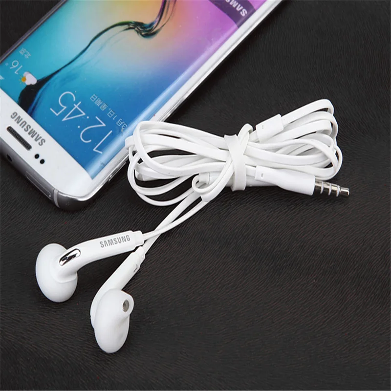 Наушники вкладыши Samsung с динамиком управления для Galaxy S6 S7 Edge/S3/S4/S5 Xiaomi note1/2/3 rednote
