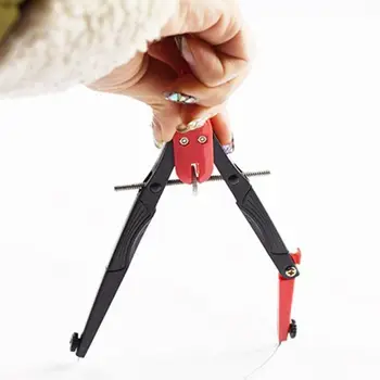 

Drawing Compass Drafting Tool Set Ruler Pencils Eraser Student School Stationery