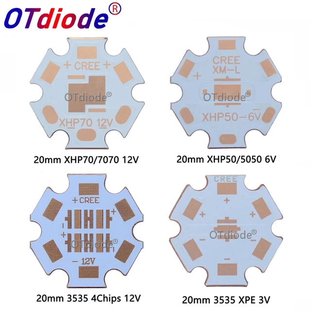 LED 조명 프로젝트를 위한 탁월한 구리 PCB: OTdiode 구리 PCB 개요