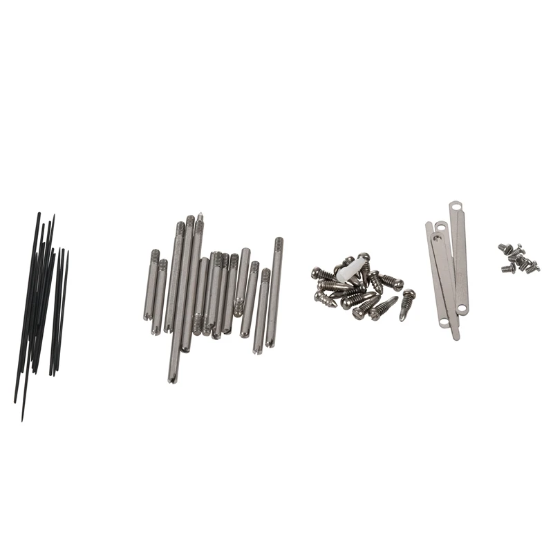 

54pcs/set Clarinet Maintenance Tools Clarinet Screws Springs Repair Parts Instrument Replacement Kit