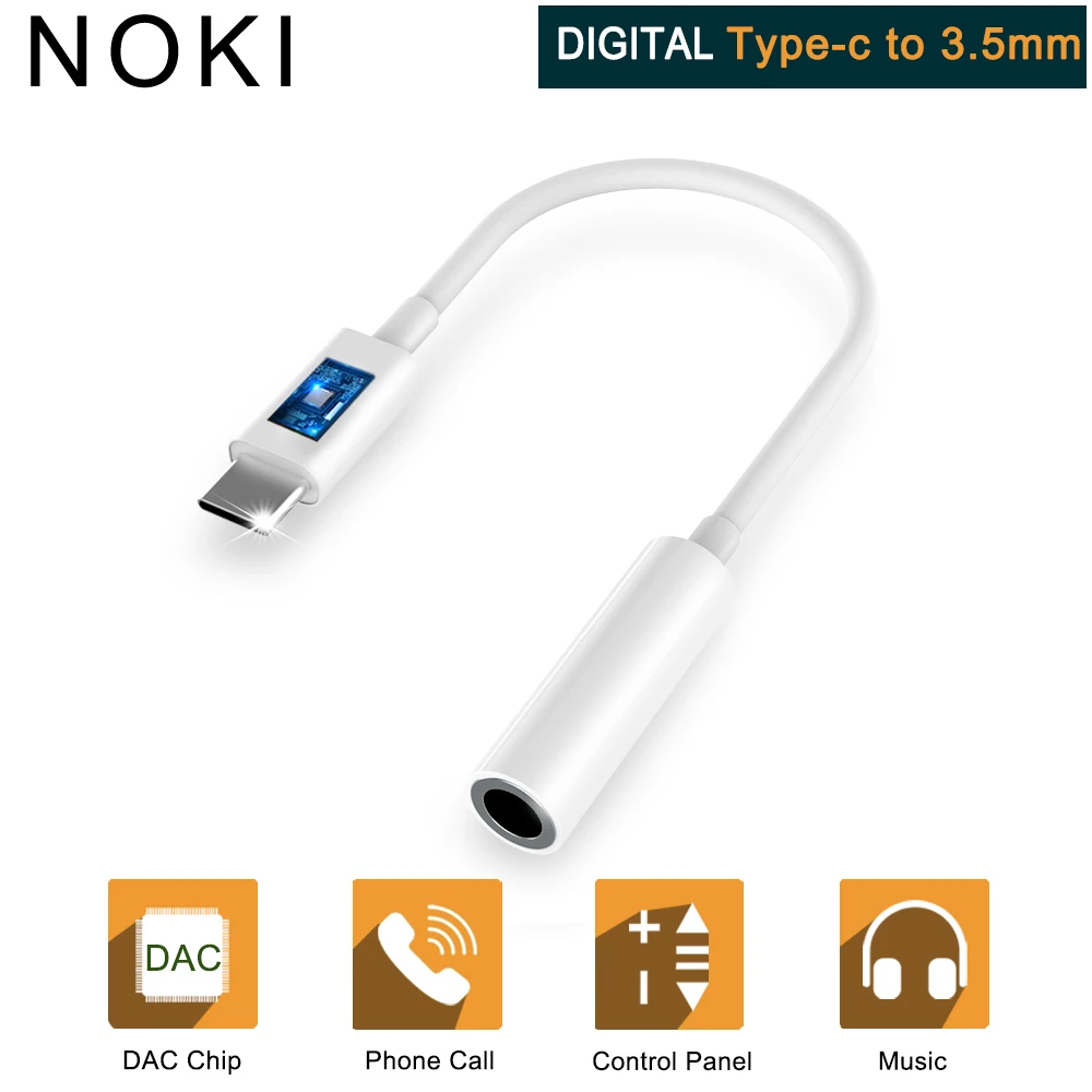 USB C до 3 5 мм AUX Наушники Jack кабель стерео цифровой аудио 24BIT HD type адаптер для iPad Pro