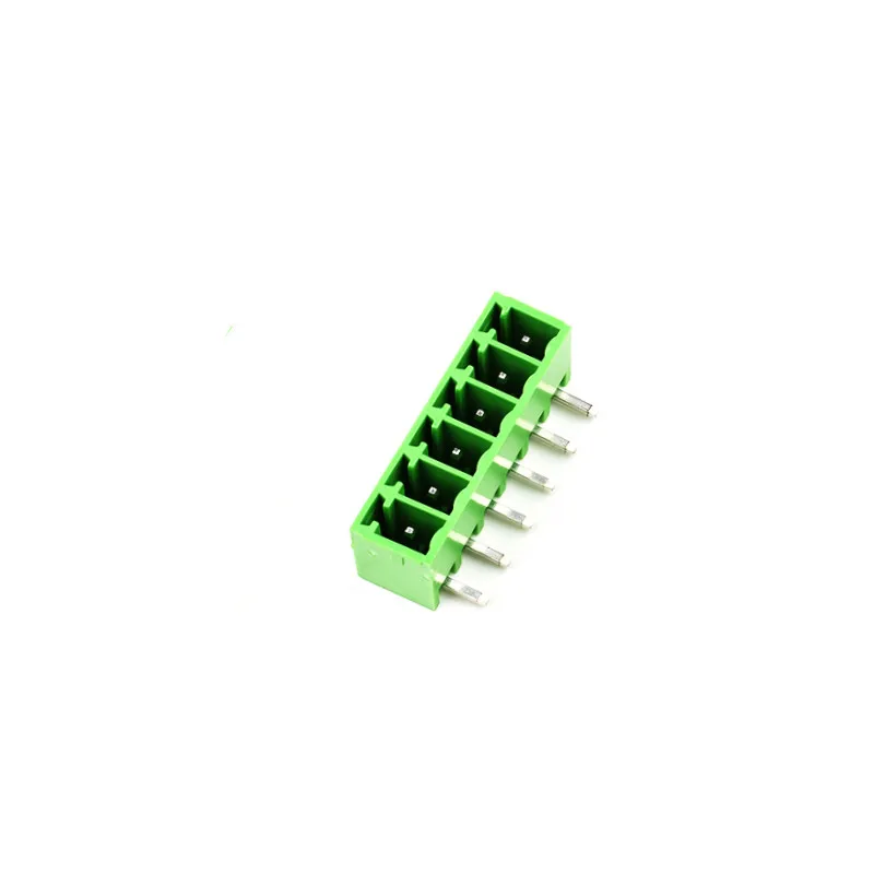 Screw Terminal Connectors 10 Sets 2-Pin 3.81mm Pitch Screw Terminal ...