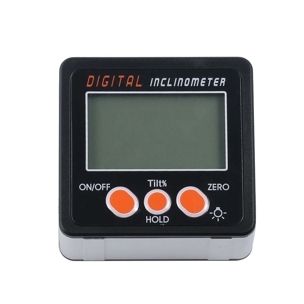 Digital Level Protractor Inclinometer Magnetic Level Angle Meter Angle Finder Level Box Digital Angle Gauge