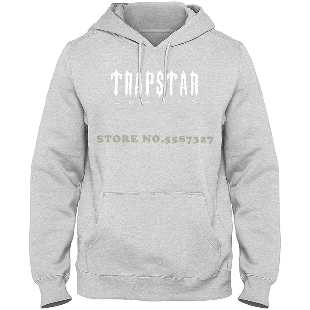 felpa trapstar grigia