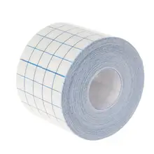Дышащий нетканый бинт самоклеющаяся медицинская фиксирующая лента инструмент первой помощи белый патч фиксирующая бандажная лента