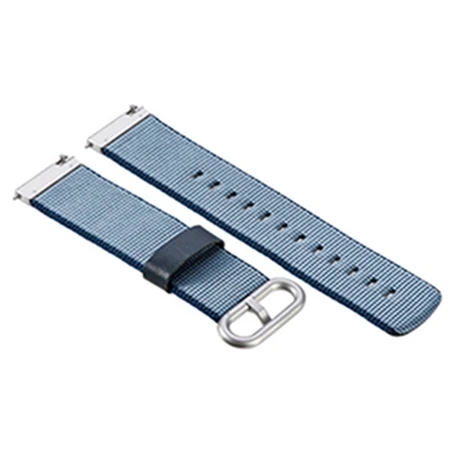 F YUEDAER холщовый нейлоновый наручный ремешок для Xiaomi Amazfit GTS GTR 47 42 сменный ремешок для наручных часов для Amazfit Bip GTR 47 мм 42 мм ремешок - Color: F