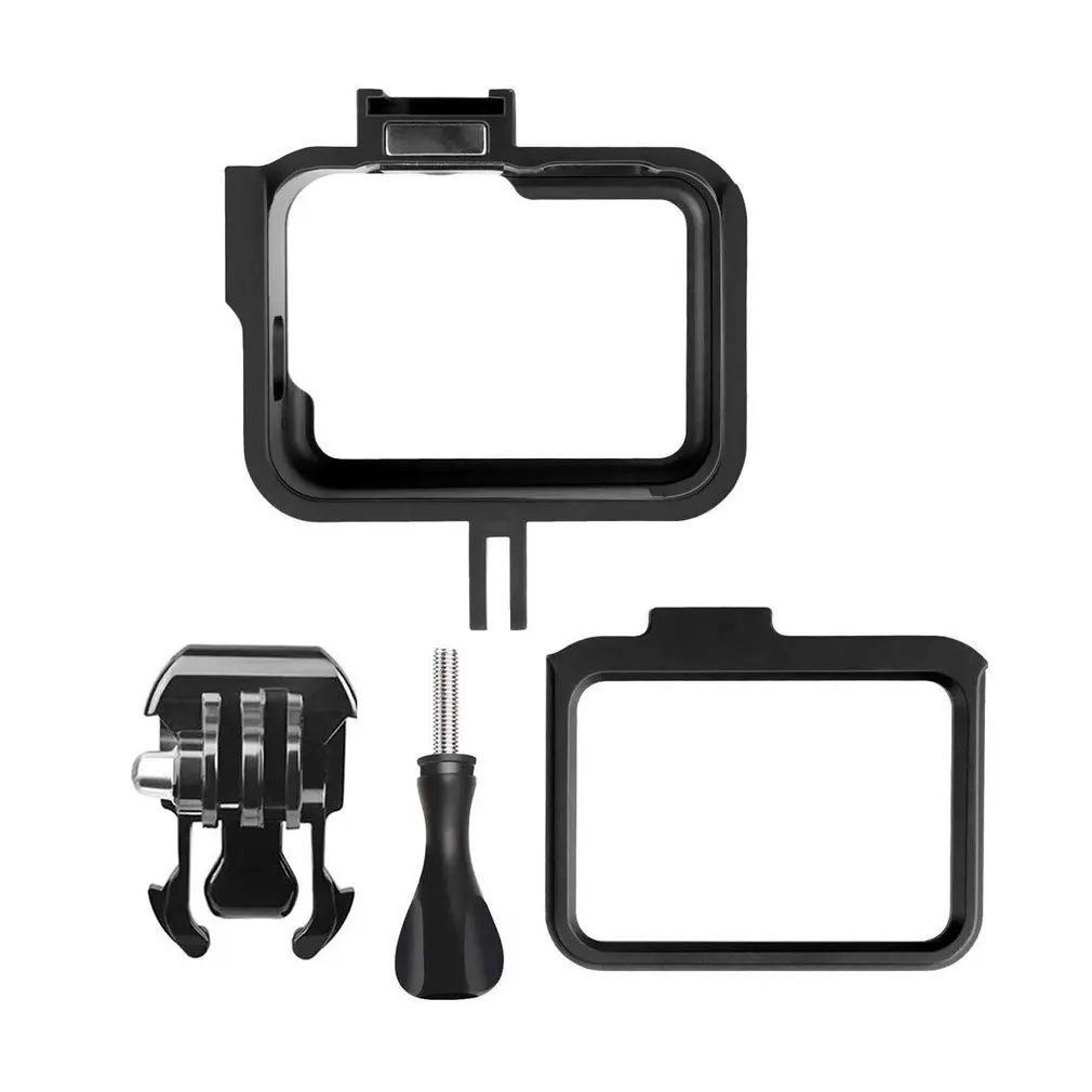 Защитный Водонепроницаемый чехол для дайвинга для GoPro Hero 8 Black camera s Аксессуары алюминиевая защитная рамка для камеры корпус оболочка