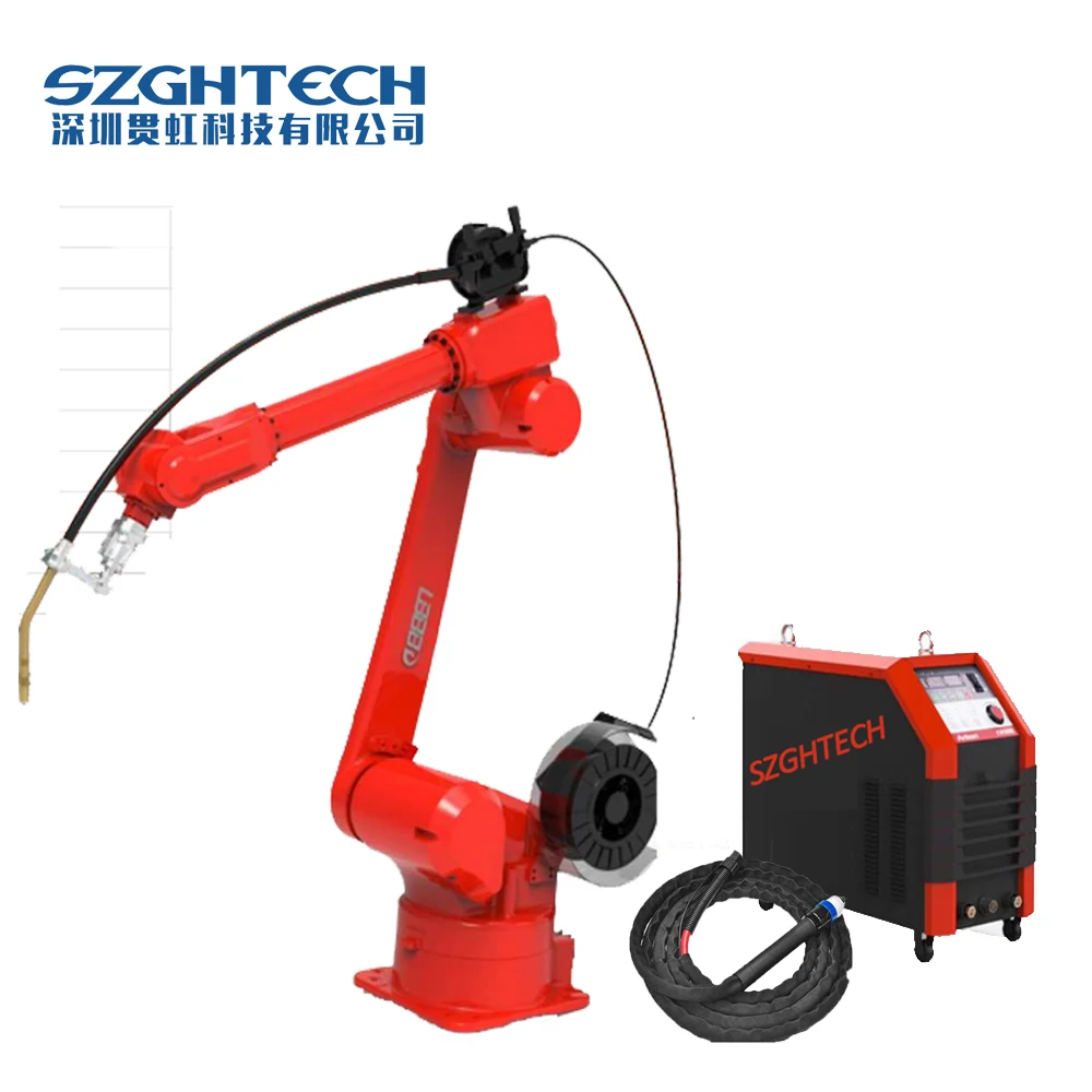 New industrail 6 Axis Welding Robot Arm kit OEM robotic for TIG/MIG/MAG welding  machine load 6kg 1500mm struction robo|CNC Controller| - AliExpress
