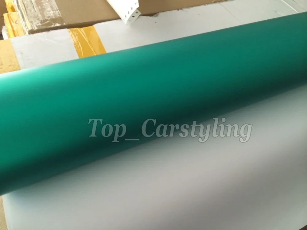 satin Matte Chrome tiffany vinyl mint  metallic car wrapping kmpf ice (4)