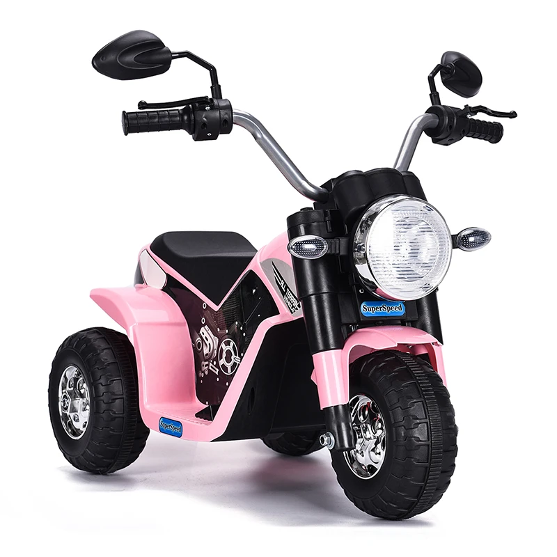 electric ride on motorcycle