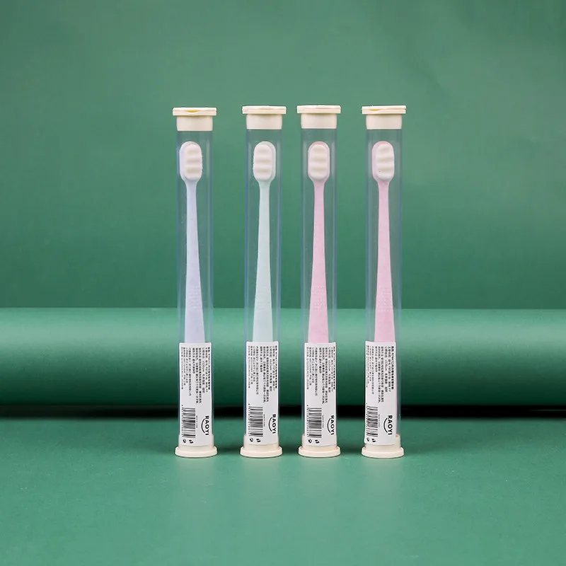 1PC Super Soft Nano Wave Toothbrush Oral Care Couple Travel Daily Necessities Four Different Styles JMSS | Дом и сад