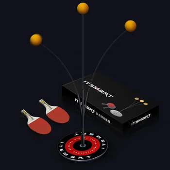 

Indoor Tennis Trainer set Sport Sporting Games Rebound Robot Equipment