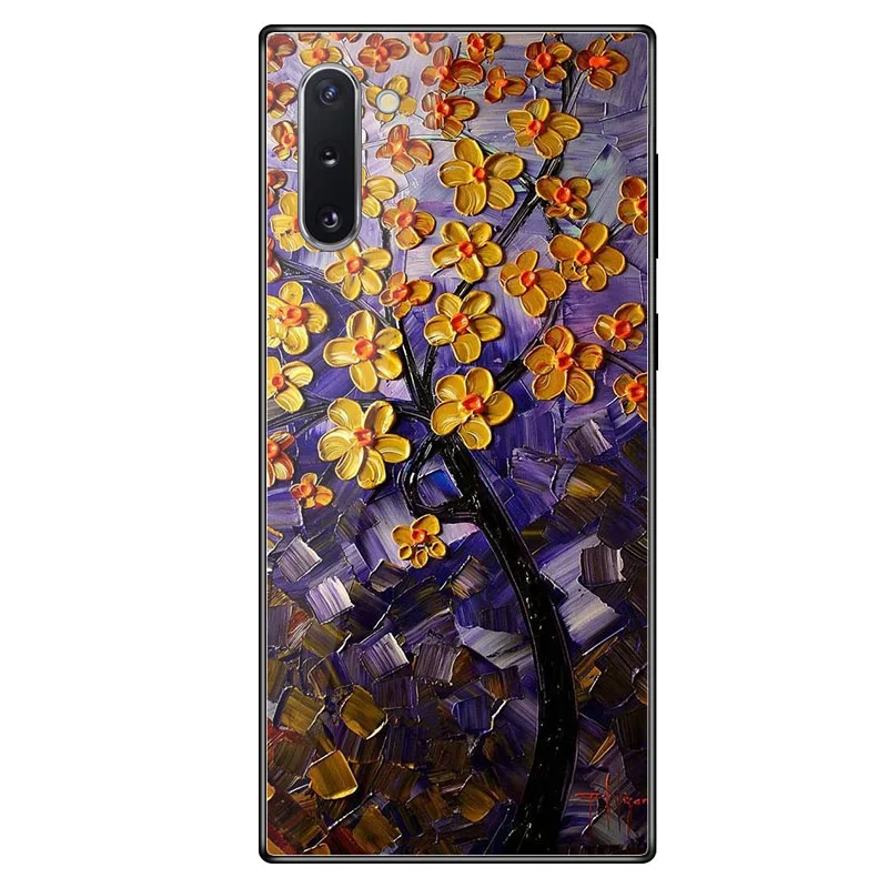 Geruide для samsung note 10 Galaxy Note10 чехол, закаленное стекло чехол cubierta para Для samsung note 10 Pro Note10 Plus чехол - Цвет: A012