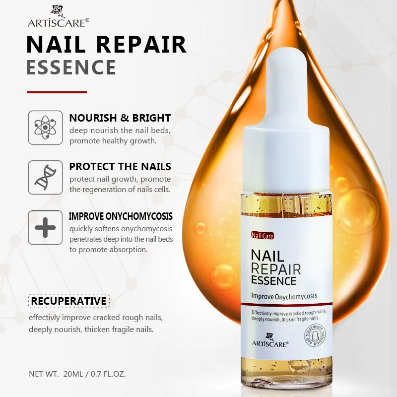 Nail Care Kit ARTISCARE Nail Care Essence Feet Care Nail Serum 20mL