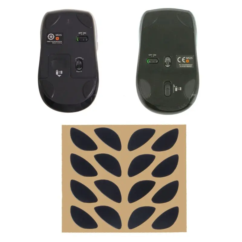 

Original Hotline Games Competition Level Mouse Feet Mouse Skates Gildes for Logitech V320 V450 M505 M525 M545 Mouse 0.6mm