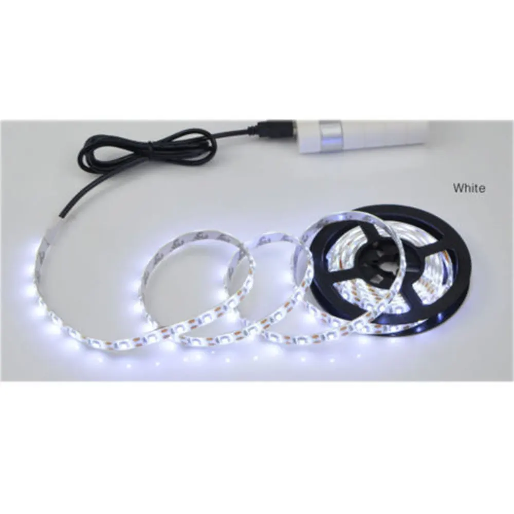 4M USB LED Strip String Tape SMD2835 TV PC Background Decorative Lighting