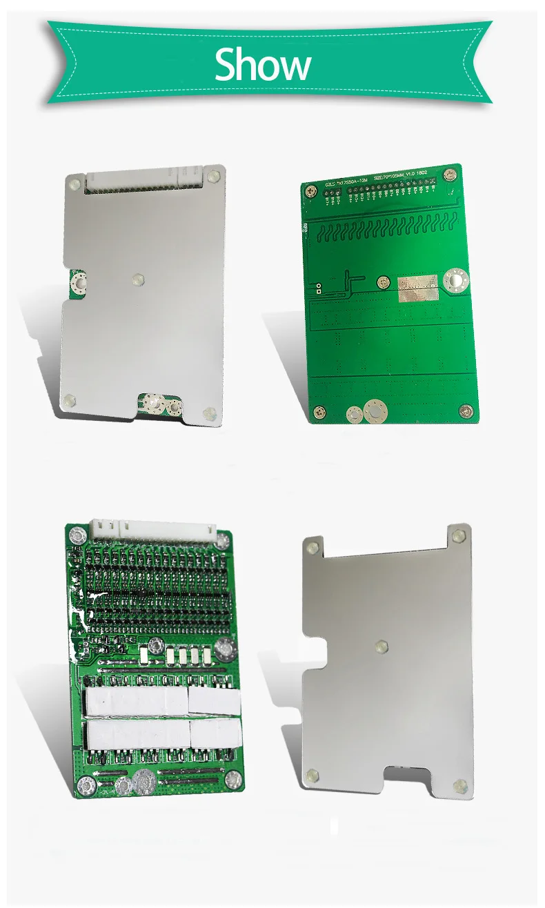 17S 50A литий-ионная батарея BMS схема защиты PCB ячейка зарядное устройство Модуль 60 в баланс версия DIY гаджет для Ebike