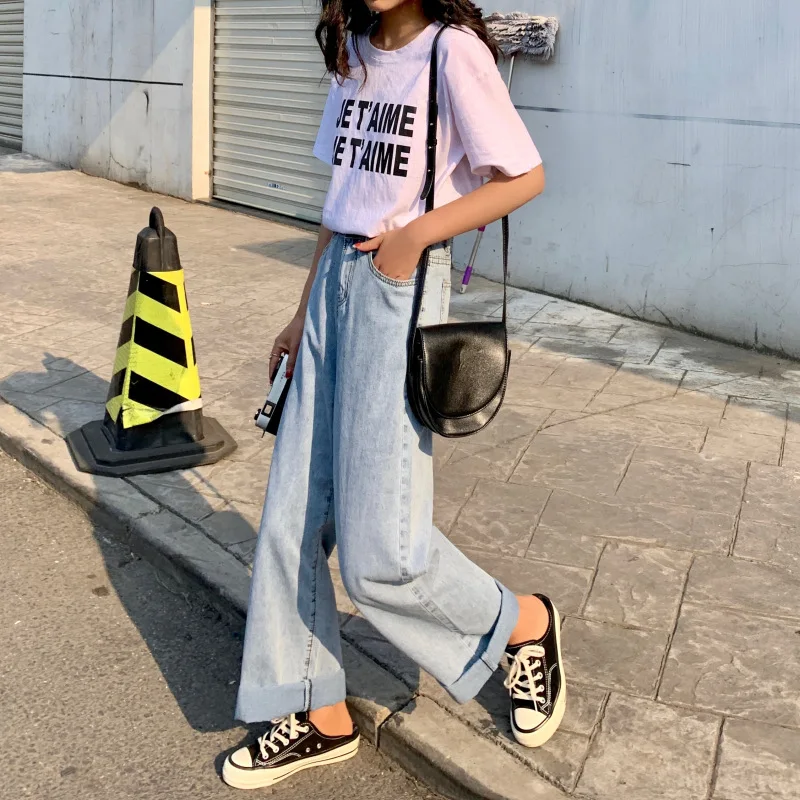 Для фотосессии,, Hyuna, стиль знаменитостей, Ретро стиль, длина до пола, штаны, онлайн, штаны знаменитостей, для папы, тонкие, ковбойские брюки