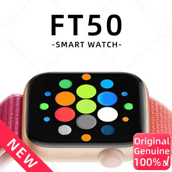 

2020 IWO 13 Series 6 FT50 Smart Watch Bluetooth Call Music Player 44MM For IOS Android Phone Heart Rate PK IWO 8 IWO 12 IWO 10