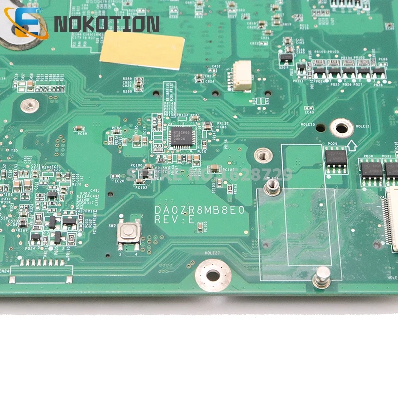 Very best  NOKOTION MBPUA06001 MB.PUA06.001 For Acer aspire 5553 5553G laptop motherboard DA0ZR8MB8E0 HD 5470 