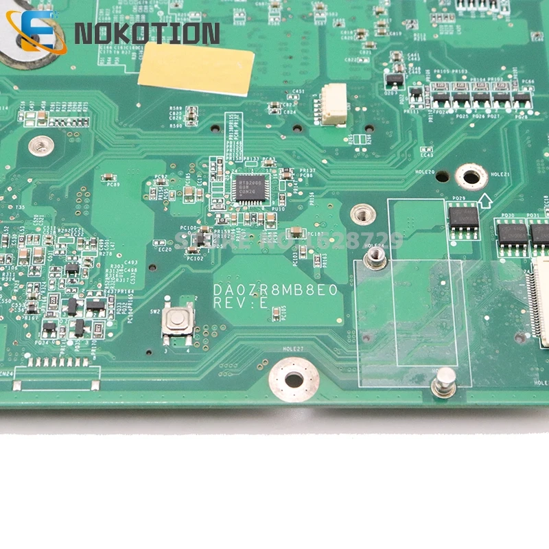  NOKOTION MBPUA06001 MB.PUA06.001 For Acer aspire 5553 5553G laptop motherboard DA0ZR8MB8E0 HD 5470 