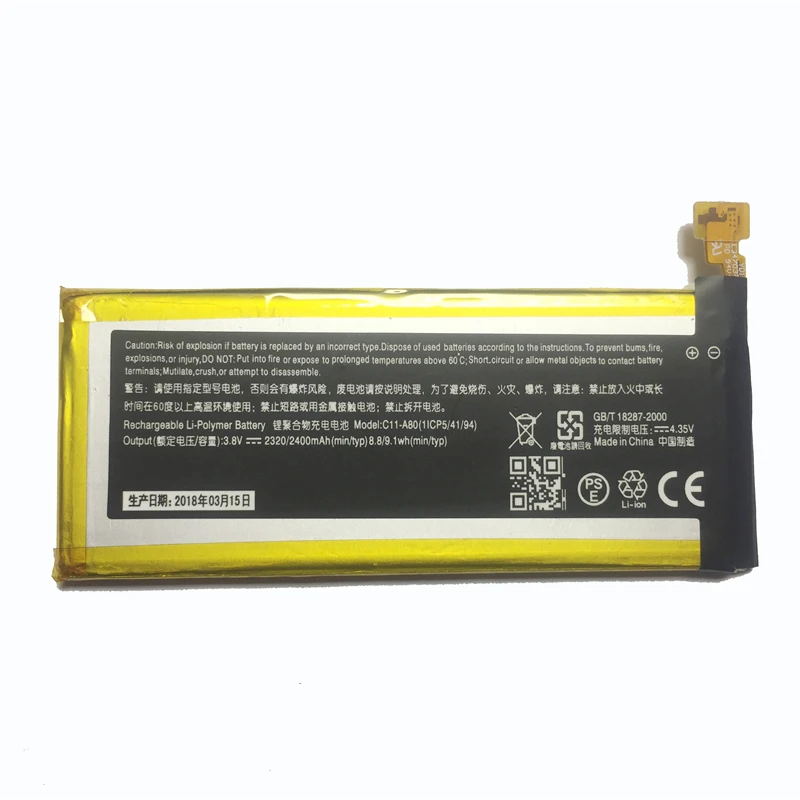 C11-A80 2400mAh батарея для телефона Asus PadFone Infinity A80 T003 T004 A86 литий-полимерная | Мобильные