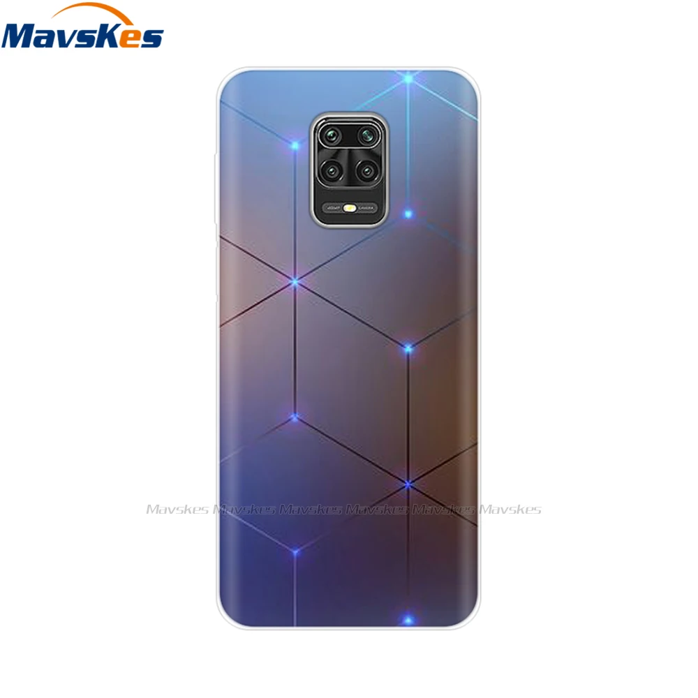 Phone Cases For Xiaomi Redmi Note 9S Case Soft TPU Silicone Protective Shell Back Cover For Redmi Note 9S 9 Pro Max Case Bumper xiaomi leather case case Cases For Xiaomi