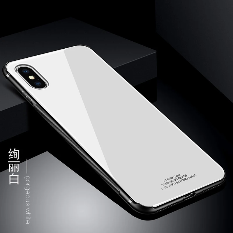 white YUETUO стеклянная задняя крышка для телефона etui, чехол, чехол для samsung galaxy a10 a20 a30 a40 a50 a60 a70 a 10 20 30 40 50 60 70 Аксессуары - Цвет: white