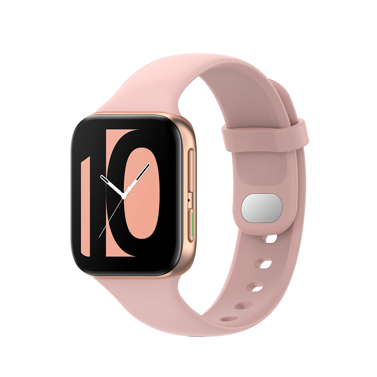 Premium Silicone Watch Strap for Oppo SmartWatch – Replacement Wristband Bracelet