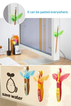 

Creative Multi-function Suction Cup Leaf Toothbrush Holder Wall Holder Suction Cup Sucker Bathroom Accessories