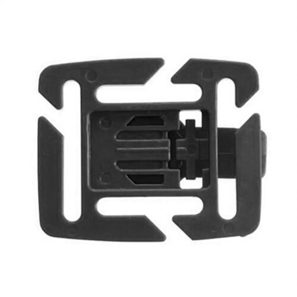Rotatable Drinking Tube Clip Molle Hydration Bladder Drinking Straw Tube Trap Hose Webbing Clip 2PCS For Water Pack Bag drinking tube clip