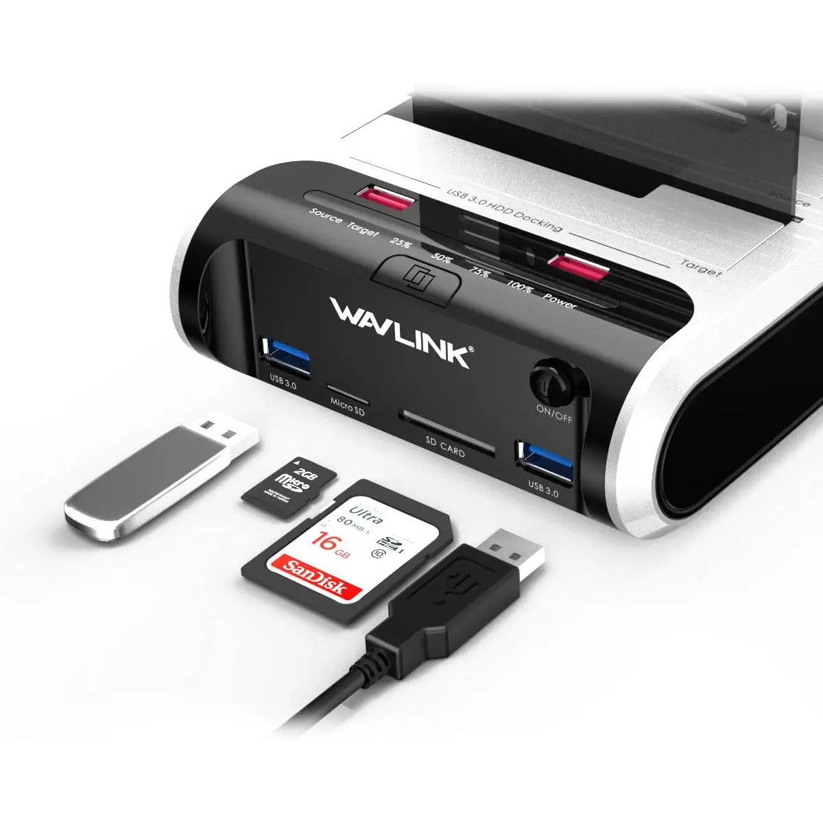 Wavlink  USB 3.0 SATA HDD 2.5