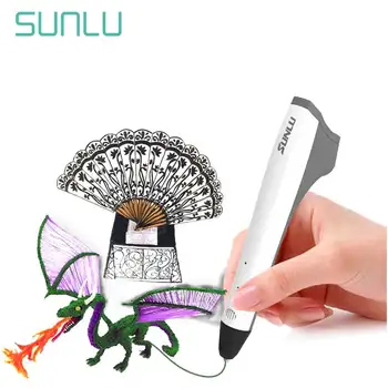 

SUNLU 3D Pen Prince Low Temperature Prince M1 3D Printing Pen New Box Gift Set For Children Scribble Include 1.75mm PLA Filament