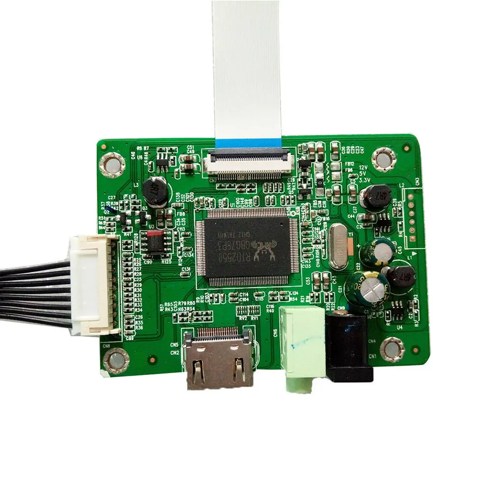  1080P HD EDP LCD Universale Bordo di Driver Scheda di Controllo HDMI Audio Scheda di Controllo LCD 