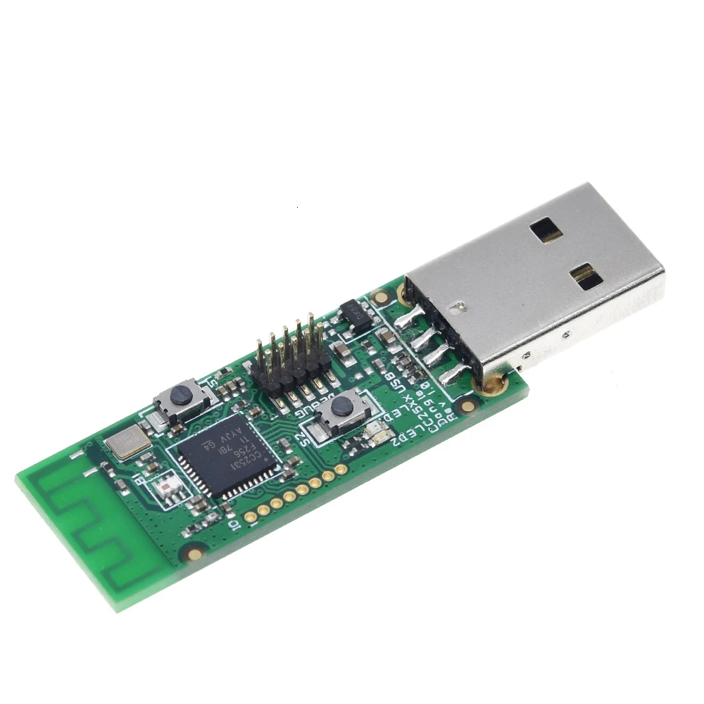 Беспроводной Zigbee CC2531 анализатор голых досок пакетного протокола модуль USB интерфейс ключ захват модуль пакета