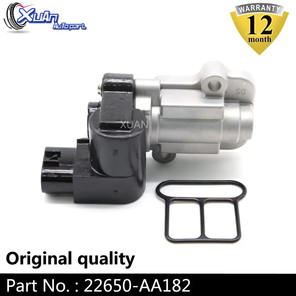 

XUAN Idle Air Control Valve IAC 22650-AA182 For SUBARU Impreza WRX Sedan Wagon 4-Door 2.0L H4 EJ205 2002 2003 2004 2005