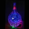 7 Color Light 3D Glass Vase Aromatherapy Essential Oil Aroma Diffuser Changing and Waterless Auto Shut-off Cool Mist Humidifier ► Photo 2/6