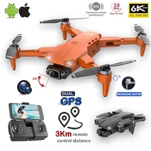 

GPS 6K RC Drone UAV with HD Camera Aerial Photography Remote Control Helicopter Quadcopter Aircraft High Quality 3km Flying Dron