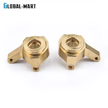 Jeu de joints de direction en laiton 2 pièces pour Axial SCX24 90081 RC pièces de mise à niveau de voiture