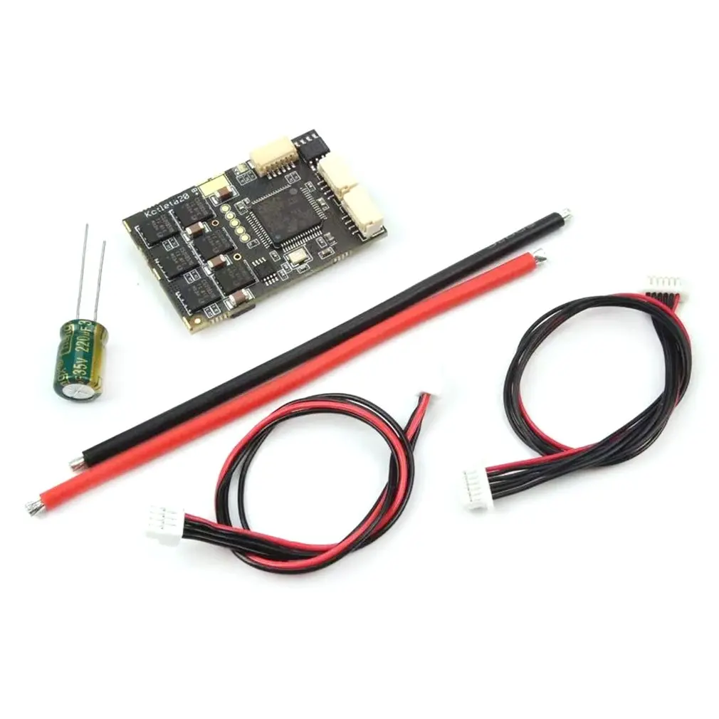 4 шт. Kotleta 20 ESC 500 Вт CAN Bus BLDC двигатели контроллер сенсор для радиоуправляемого дрона светильник беспилотные летательные аппараты 40,2x27 мм